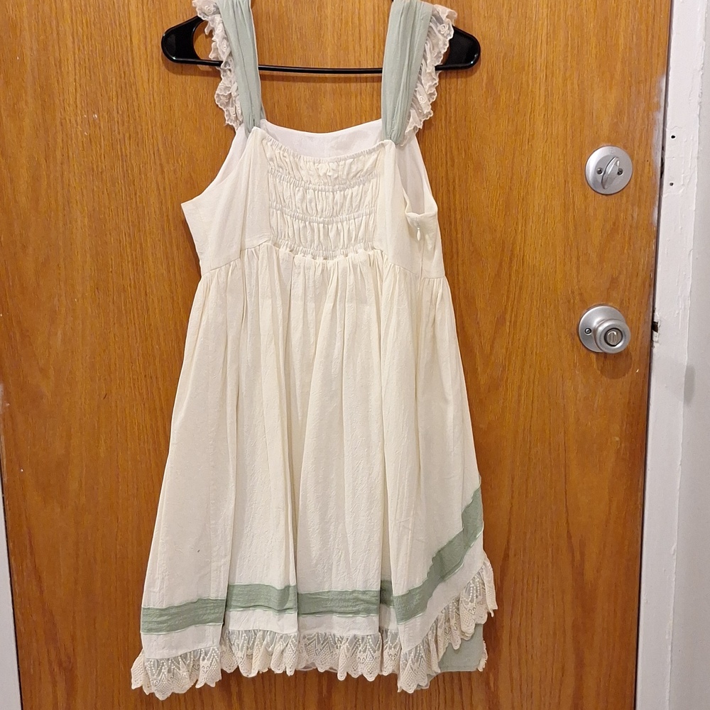 Vintage-looking tea party lolita dress - Picture 4 of 8